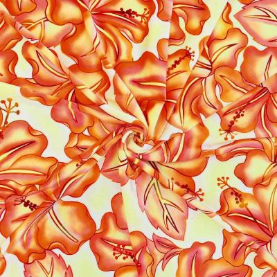 Hula Fabric / Hibiscus / JKH-662-CROR