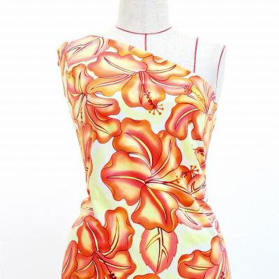 Hula Fabric / Hibiscus / JKH-662-CROR