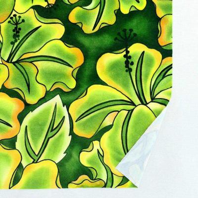 Hula Fabric / Hibiscus / JKH-662-GRYE