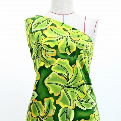 Hula Fabric / Hibiscus / JKH-662-GRYE
