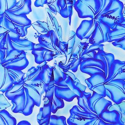 Hula Fabric / Hibiscus / JKH-662-LBLBL