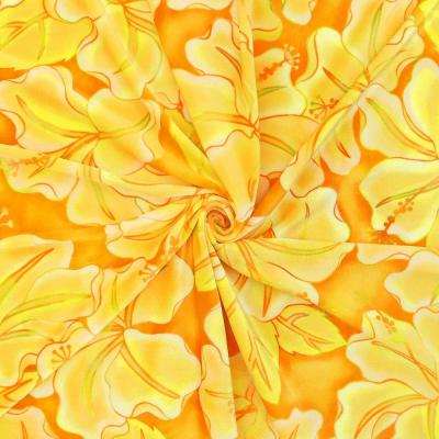 Hula Fabric / Hibiscus / JKH-662-ORYE