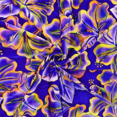 Hula Fabric / Hibiscus / JKH-662-PUYE