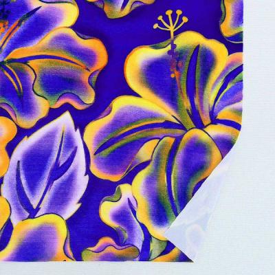 Hula Fabric / Hibiscus / JKH-662-PUYE
