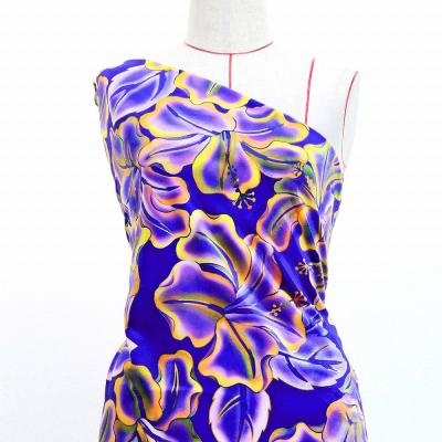 Hula Fabric / Hibiscus / JKH-662-PUYE