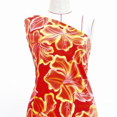 Hula Fabric / Hibiscus / JKH-662-RDYE