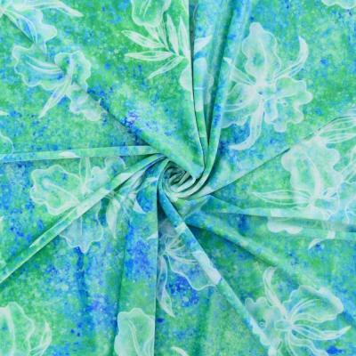 Hula Fabric / Watercolor Orchid / JKH-664-AQ