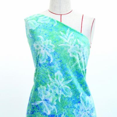 Hula Fabric / Watercolor Orchid / JKH-664-AQ
