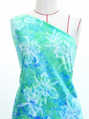 Hula Fabric / Watercolor Orchid / JKH-664-AQ