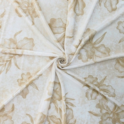 Hula Fabric / Watercolor Orchid / JKH-664-BE