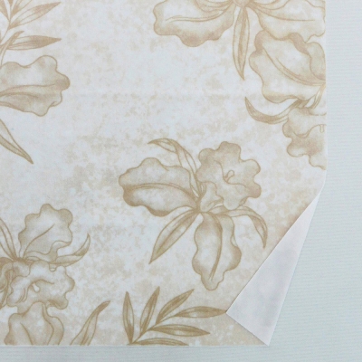Hula Fabric / Watercolor Orchid / JKH-664-BE