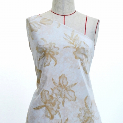 Hula Fabric / Watercolor Orchid / JKH-664-BE