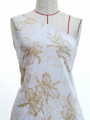 Hula Fabric / Watercolor Orchid / JKH-664-BE