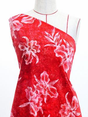 Hula Fabric / Watercolor Orchid / JKH-664-DRD