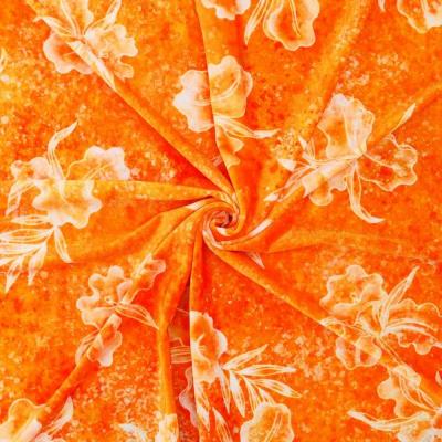 Hula Fabric / Watercolor Orchid / JKH-664-OR
