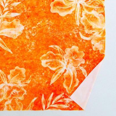 Hula Fabric / Watercolor Orchid / JKH-664-OR