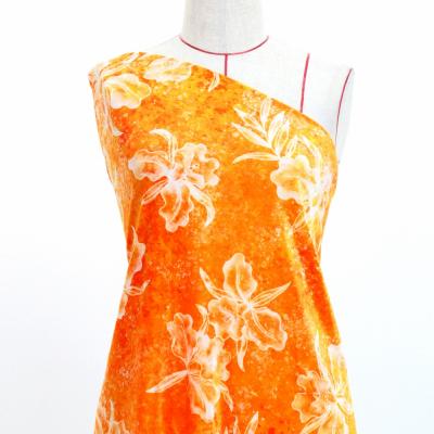 Hula Fabric / Watercolor Orchid / JKH-664-OR