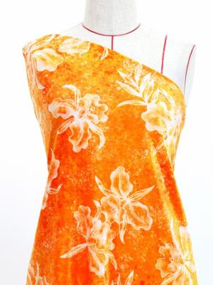 Hula Fabric / Watercolor Orchid / JKH-664-OR