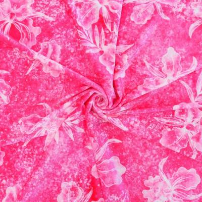 Hula Fabric / Watercolor Orchid / JKH-664-PI