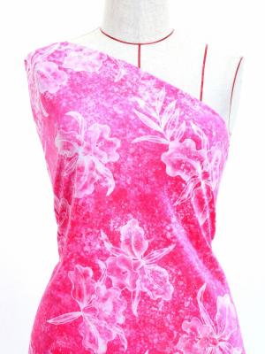 Hula Fabric / Watercolor Orchid / JKH-664-PI
