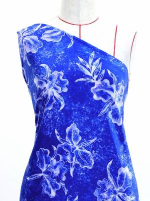 Hula Fabric / Watercolor Orchid / JKH-664-RBL