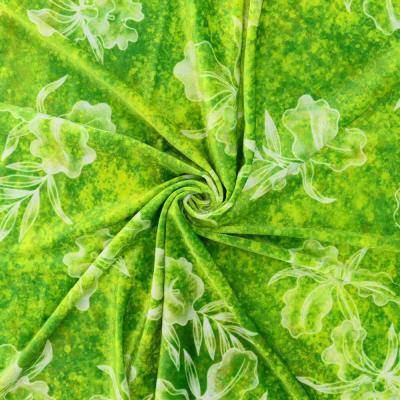 Hula Fabric / Watercolor Orchid / JKH-664-YEGR