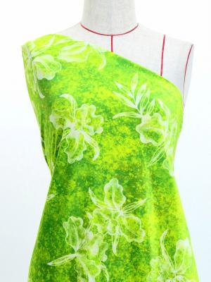 Hula Fabric / Watercolor Orchid / JKH-664-YEGR