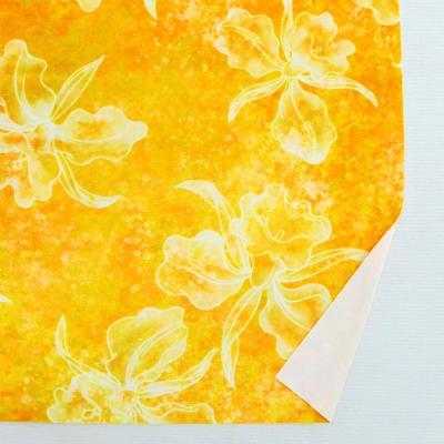 Hula Fabric / Watercolor Orchid / JKH-664-YE