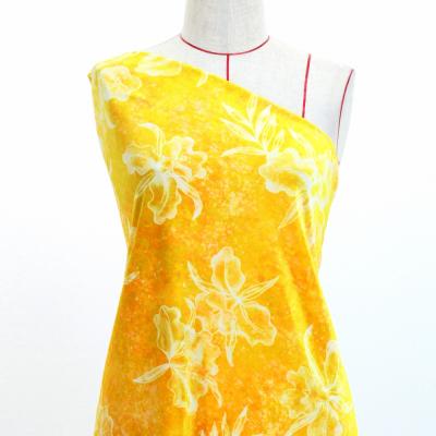 Hula Fabric / Watercolor Orchid / JKH-664-YE