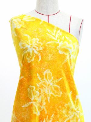 Hula Fabric / Watercolor Orchid / JKH-664-YE