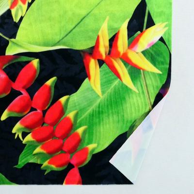 Hula Fabric / Heliconia / JKH-666-BK