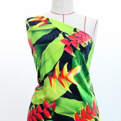 Hula Fabric / Heliconia / JKH-666-BK
