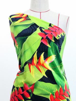 Hula Fabric / Heliconia / JKH-666-BK