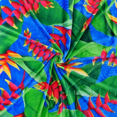 Hula Fabric / Heliconia / JKH-666-BL