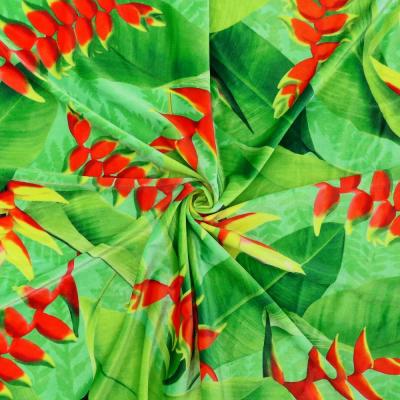 Hula Fabric / Heliconia / JKH-666-GR