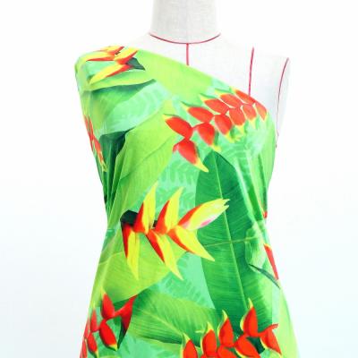Hula Fabric / Heliconia / JKH-666-GR