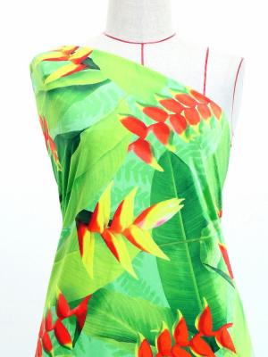 Hula Fabric / Heliconia / JKH-666-GR
