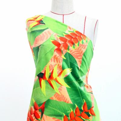 Hula Fabric / Heliconia / JKH-666-OR