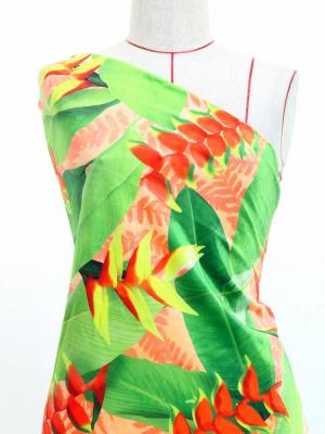 Hula Fabric / Heliconia / JKH-666-OR
