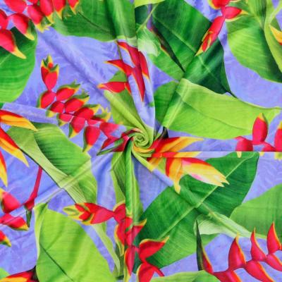 Hula Fabric / Heliconia / JKH-666-PU