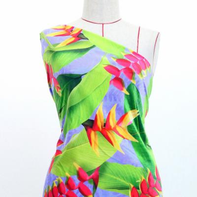 Hula Fabric / Heliconia / JKH-666-PU