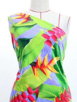 Hula Fabric / Heliconia / JKH-666-PU