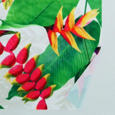 Hula Fabric / Heliconia / JKH-666-WH