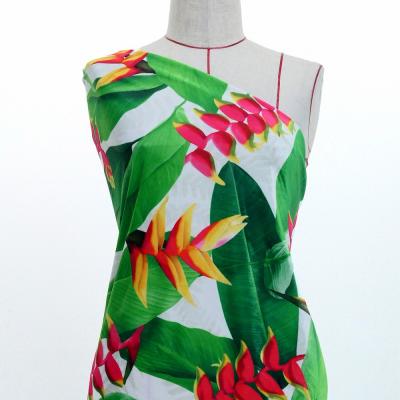 Hula Fabric / Heliconia / JKH-666-WH
