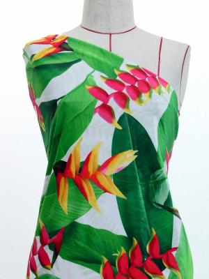 Hula Fabric / Heliconia / JKH-666-WH