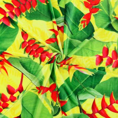 Hula Fabric / Heliconia / JKH-666-YE