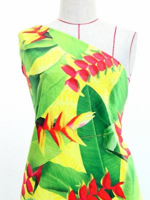 Hula Fabric / Heliconia / JKH-666-YE