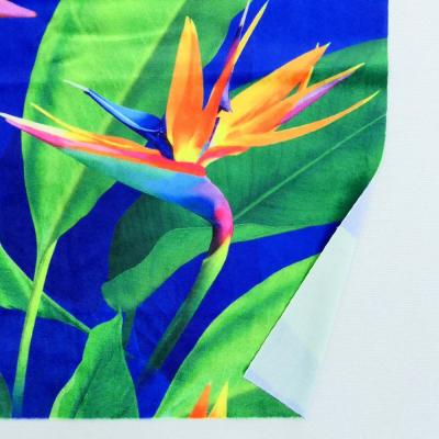 Hula Fabric / Bird of Paradise / JKH-668-BL
