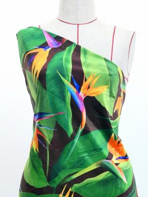 Hula Fabric / Bird of Paradise / JKH-668-BR