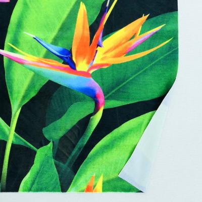 Hula Fabric / Bird of Paradise / JKH-668-DGR
